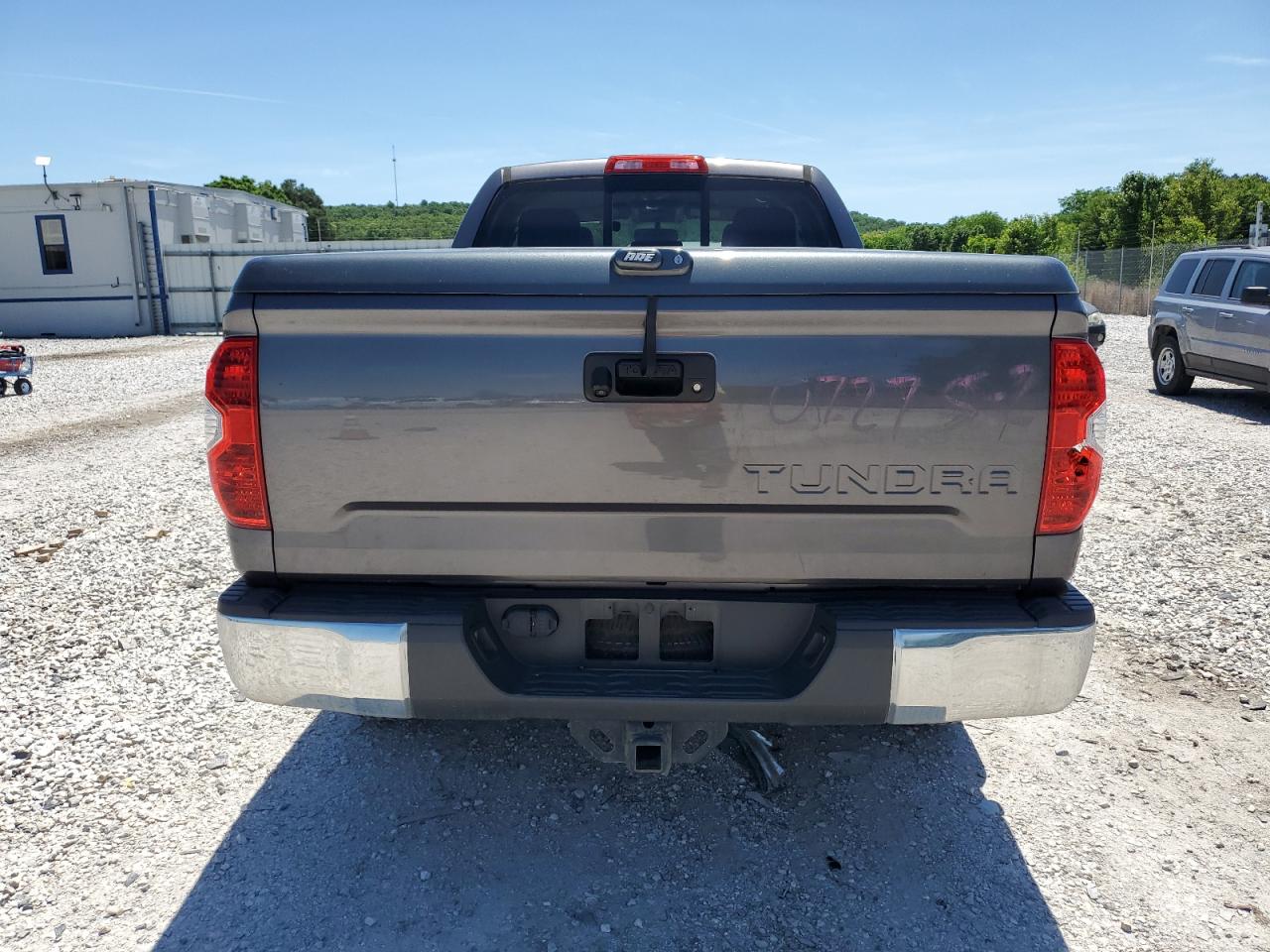 5TFRM5F17EX080727 2014 Toyota Tundra Double Cab Sr/Sr5