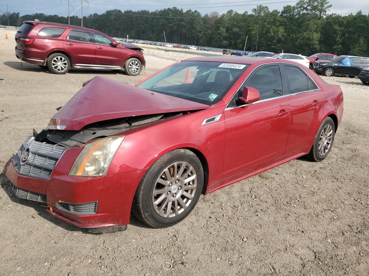 1G6DE5EY2B0170395 2011 Cadillac Cts Luxury Collection