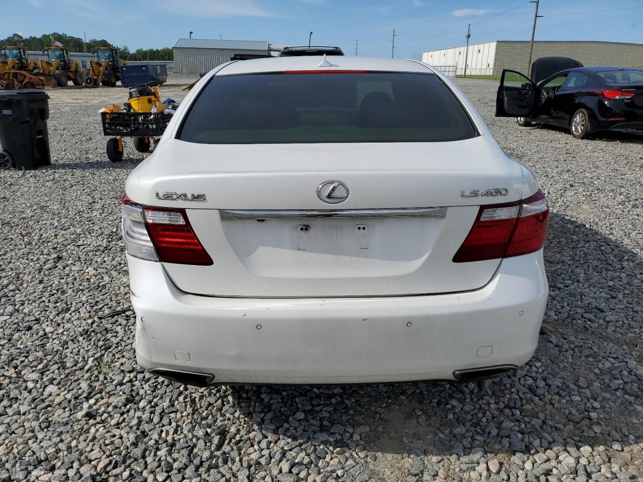 JTHBL46F485063215 2008 Lexus Ls 460