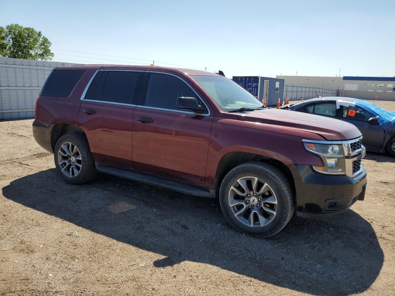 1GNLCDEC8GR353579 2016 Chevrolet Tahoe Police