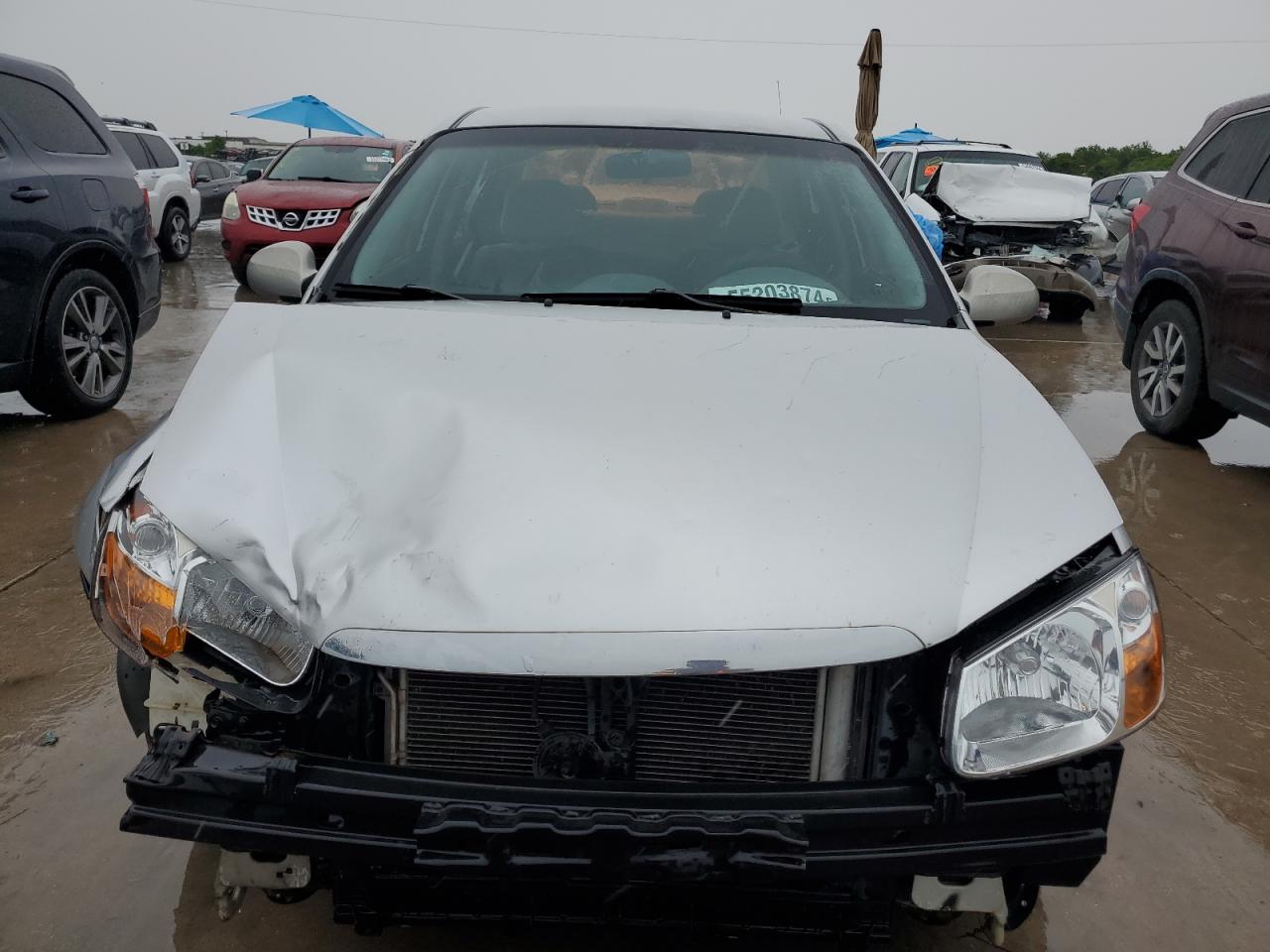 KNAFE121285519067 2008 Kia Spectra Ex