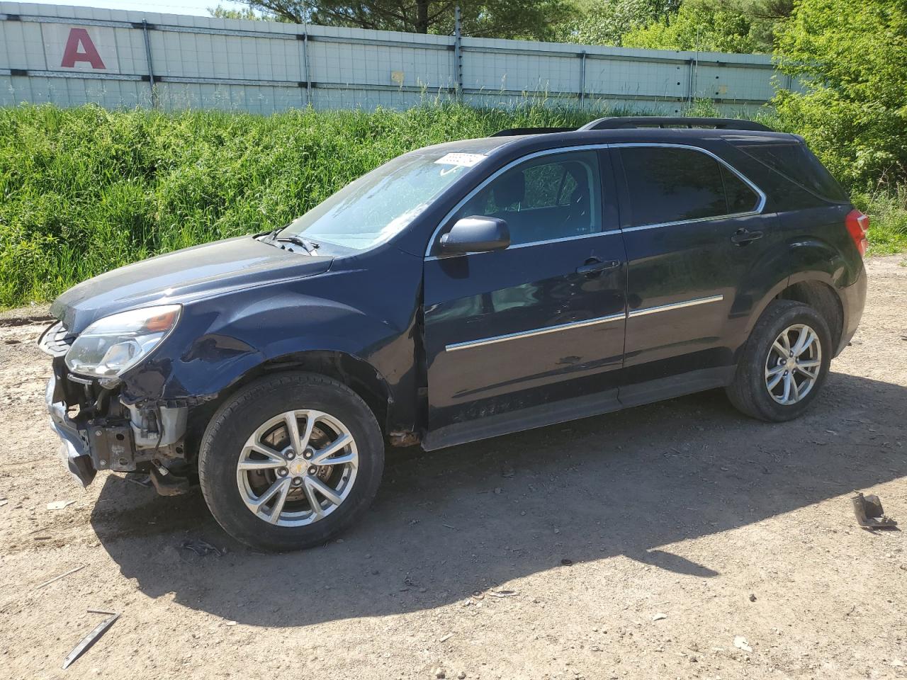 2GNFLFEK0H6182047 2017 Chevrolet Equinox Lt