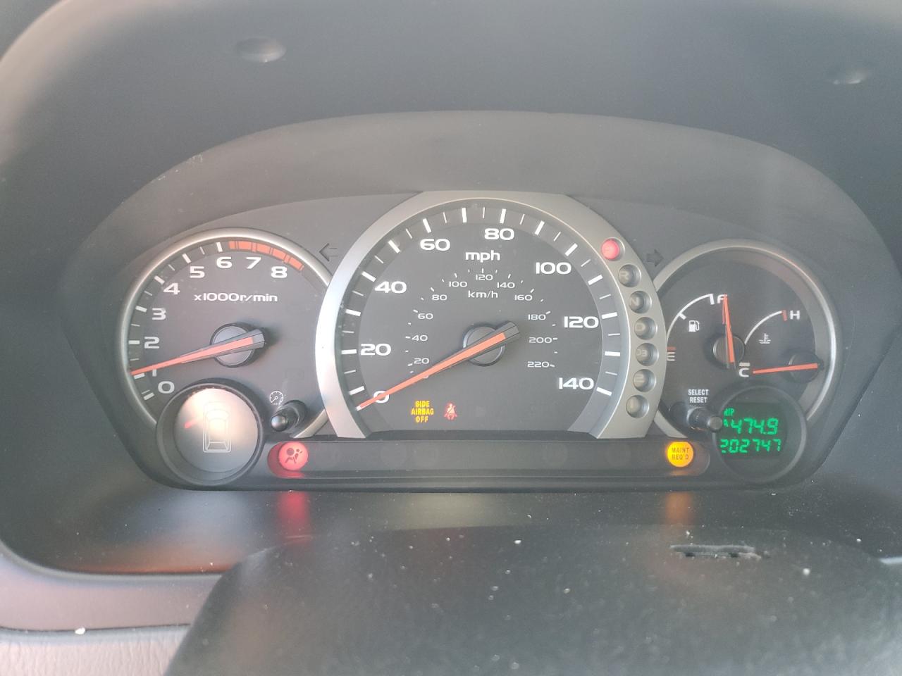 2HKYF187X5H515932 2005 Honda Pilot Exl