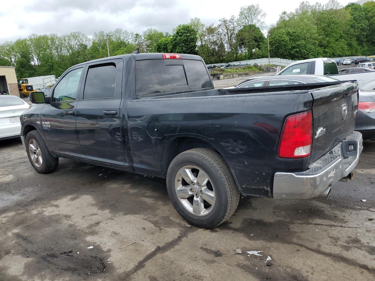 1C6RR7TT7KS567414 2019 Ram 1500 Classic Slt