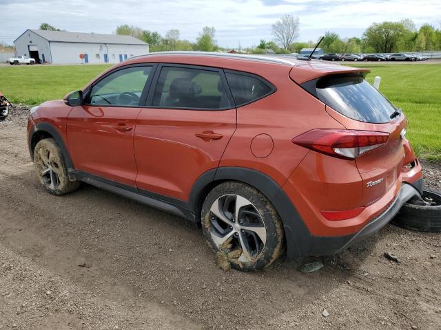 2016 Hyundai Tucson Limited VIN: KM8J33A25GU201923 Lot: 53572694