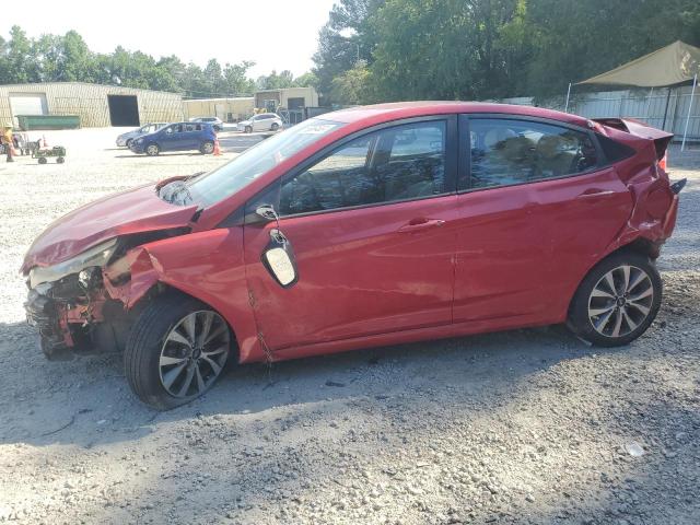 2017 Hyundai Accent Se VIN: KMHCT4AE4HU255305 Lot: 56864824