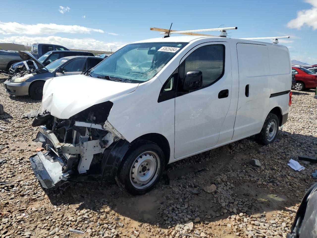 2020 Nissan Nv200 2.5S vin: 3N6CM0KN4LK701449