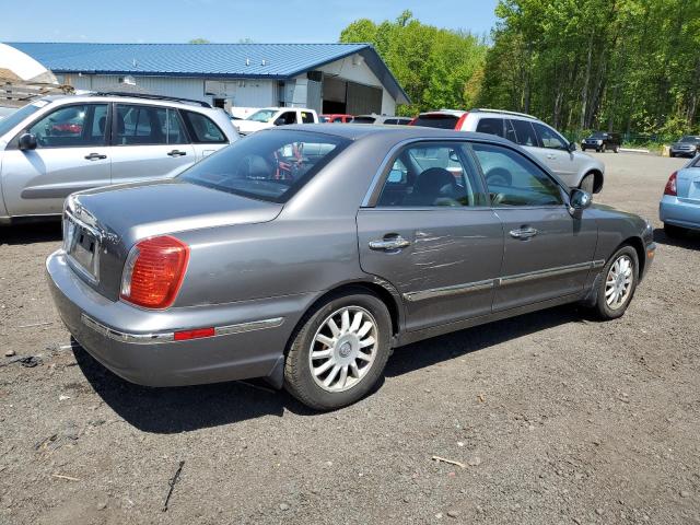 2004 Hyundai Xg 350 VIN: KMHFU45E24A363406 Lot: 54842344