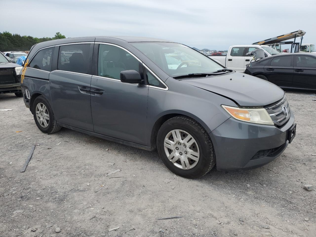 5FNRL5H27CB110129 2012 Honda Odyssey Lx