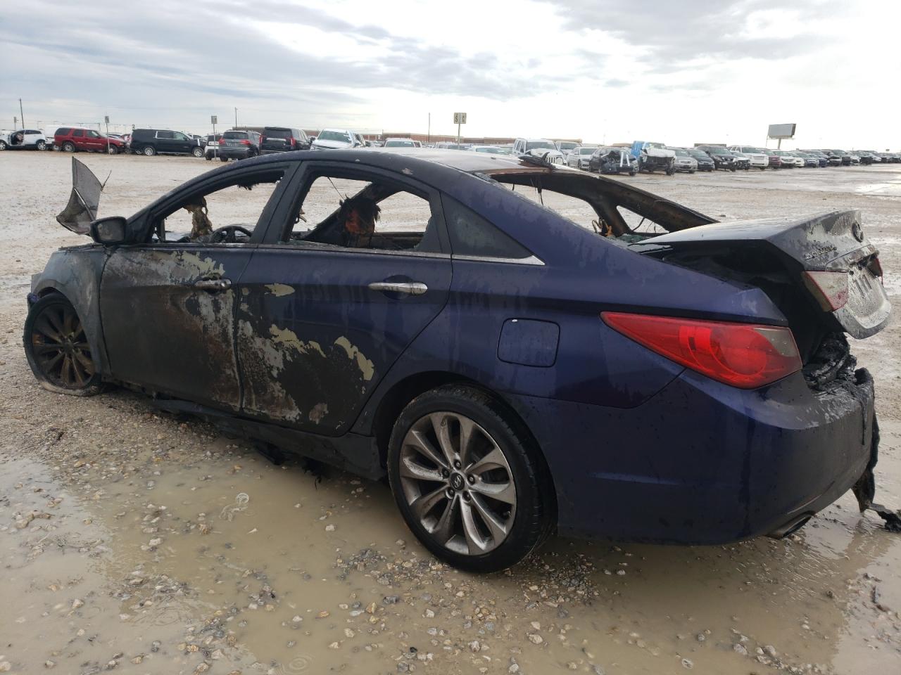 2013 Hyundai Sonata Se vin: 5NPEC4AB8DH744068