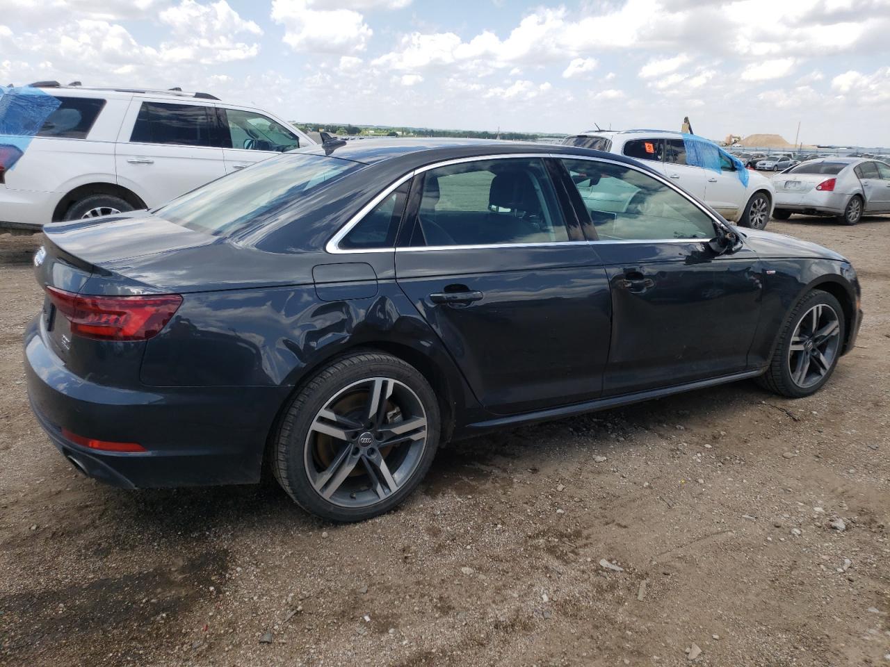 WAUENAF4XJN002797 2018 Audi A4 Premium Plus