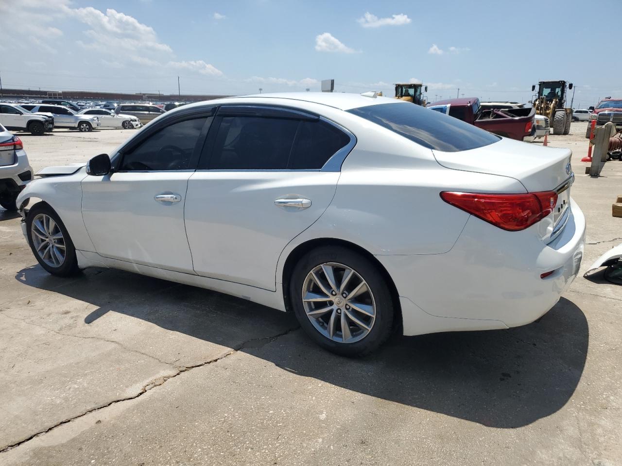 2016 Infiniti Q50 Base vin: JN1CV7AP1GM202001