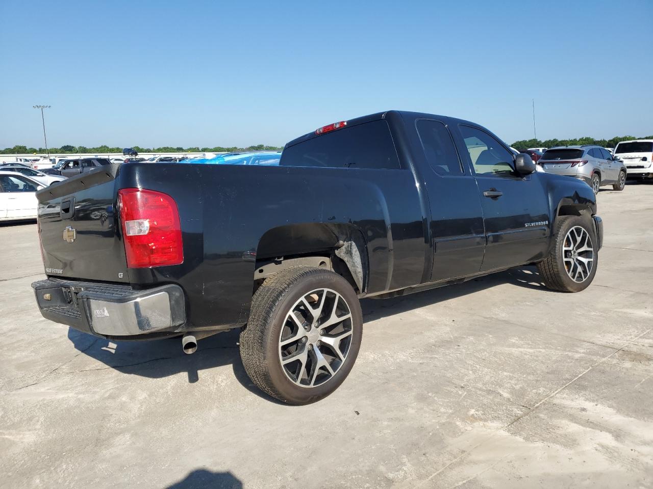 1GCEC19C77Z553833 2007 Chevrolet Silverado C1500