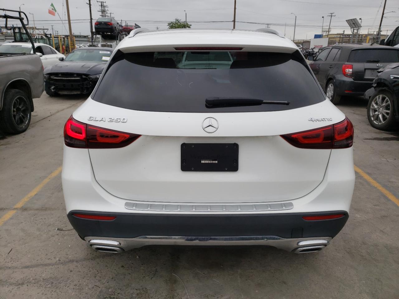 2021 Mercedes-Benz Gla 250 4Matic vin: W1N4N4HB6MJ248651