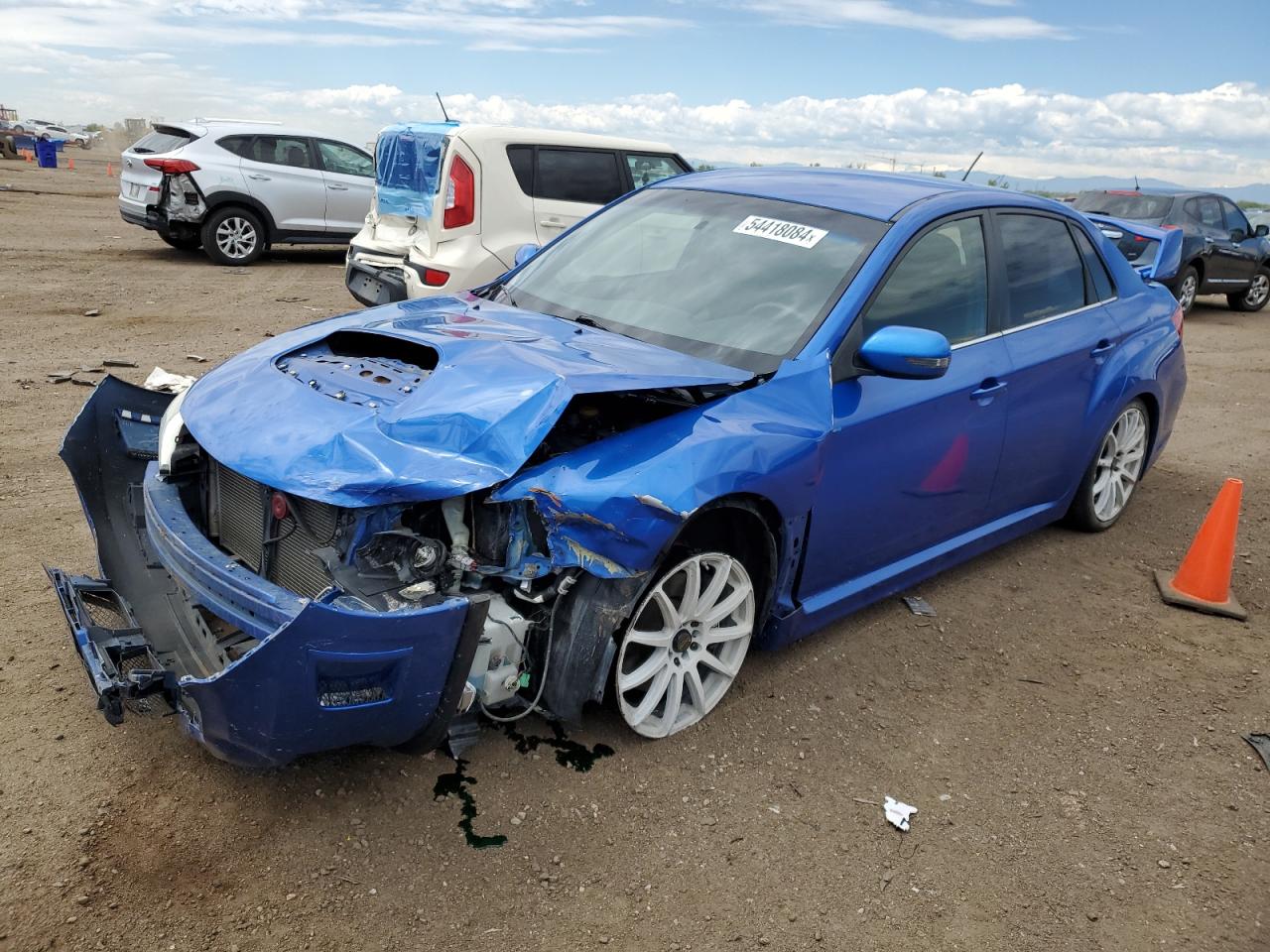 JF1GV8J62CL002553 2012 Subaru Impreza Wrx Sti