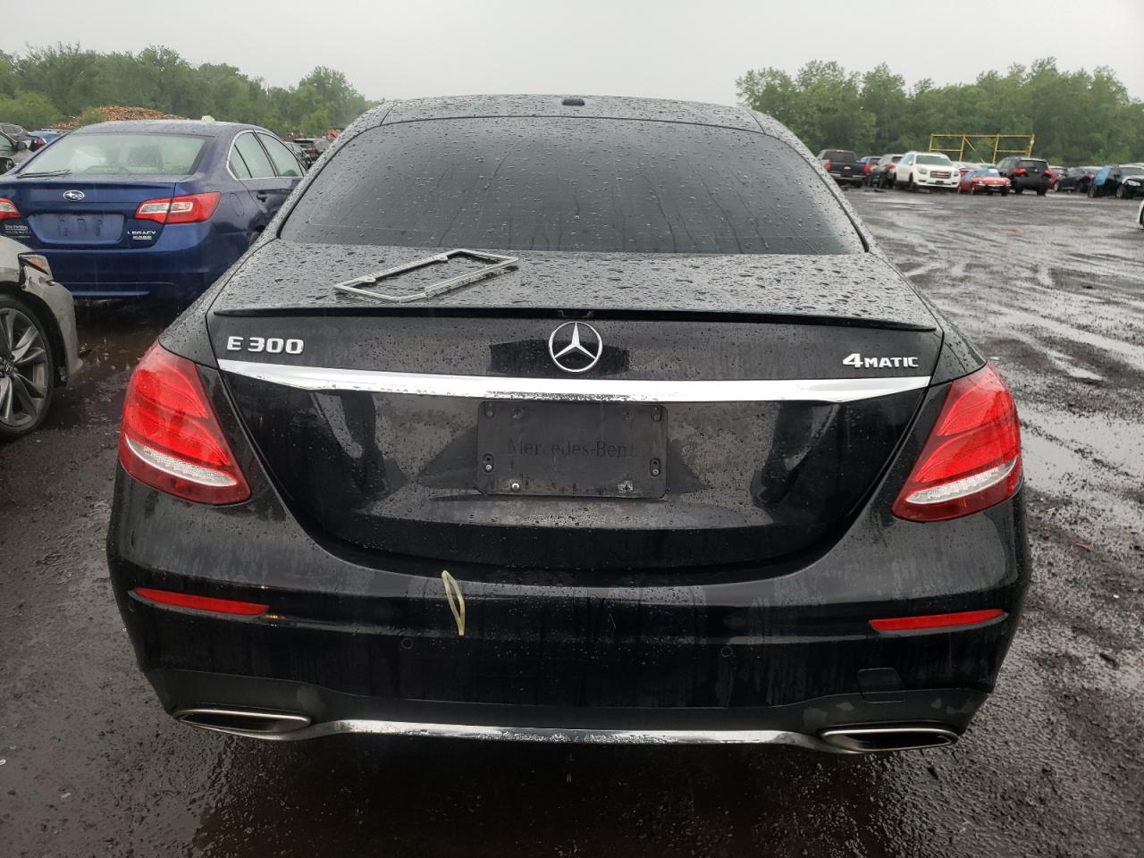 WDDZF4KB7HA078945 2017 Mercedes-Benz E 300 4Matic