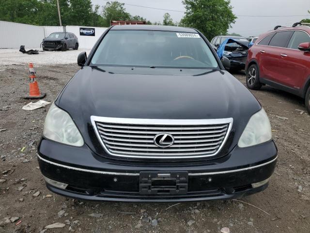 2004 Lexus Ls 430 VIN: JTHBN36F240134018 Lot: 53989024