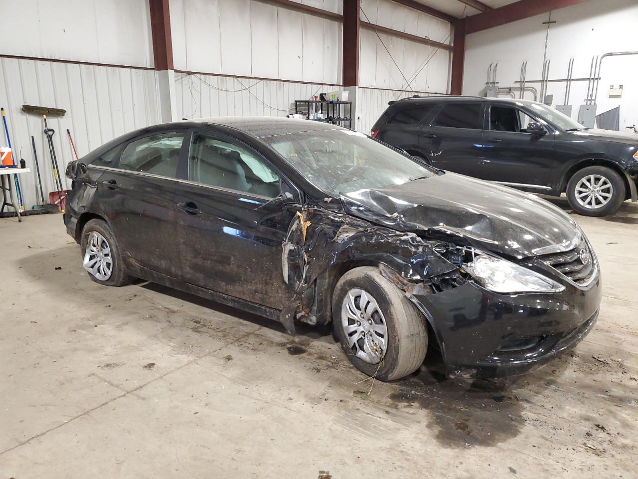 2013 Hyundai Sonata Gls vin: 5NPEB4AC9DH525292