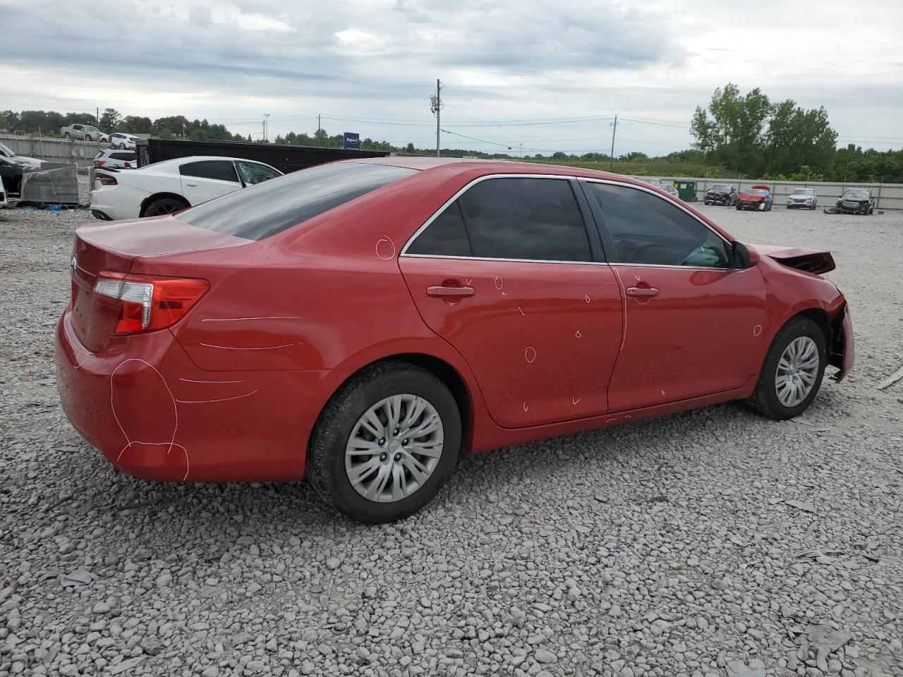 2012 Toyota Camry Base vin: 4T1BF1FK5CU545402