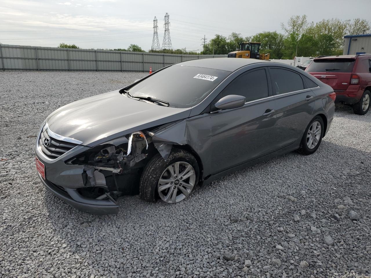 5NPEB4AC7DH630588 2013 Hyundai Sonata Gls