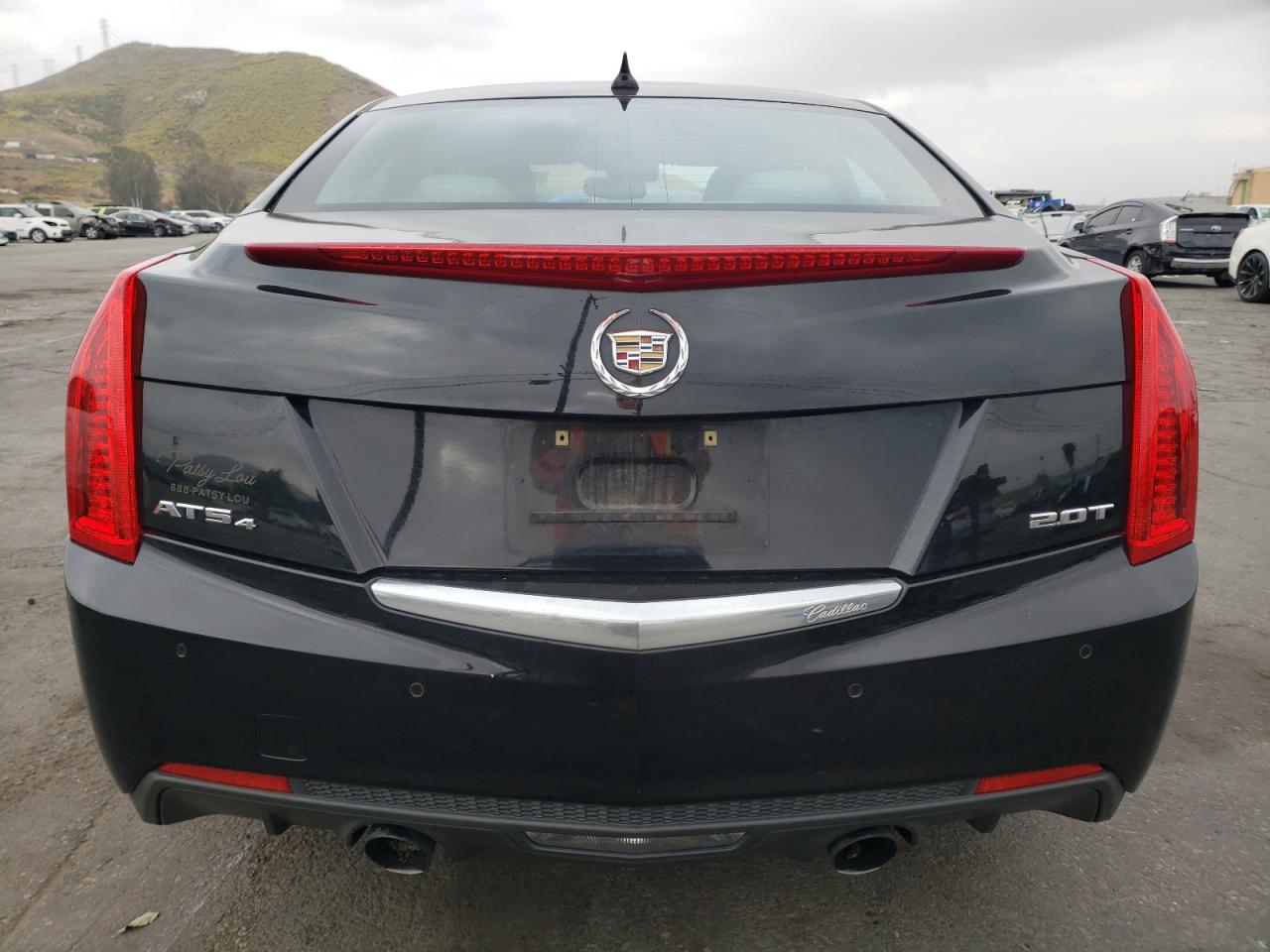 1G6AJ5SX3D0140884 2013 Cadillac Ats Performance