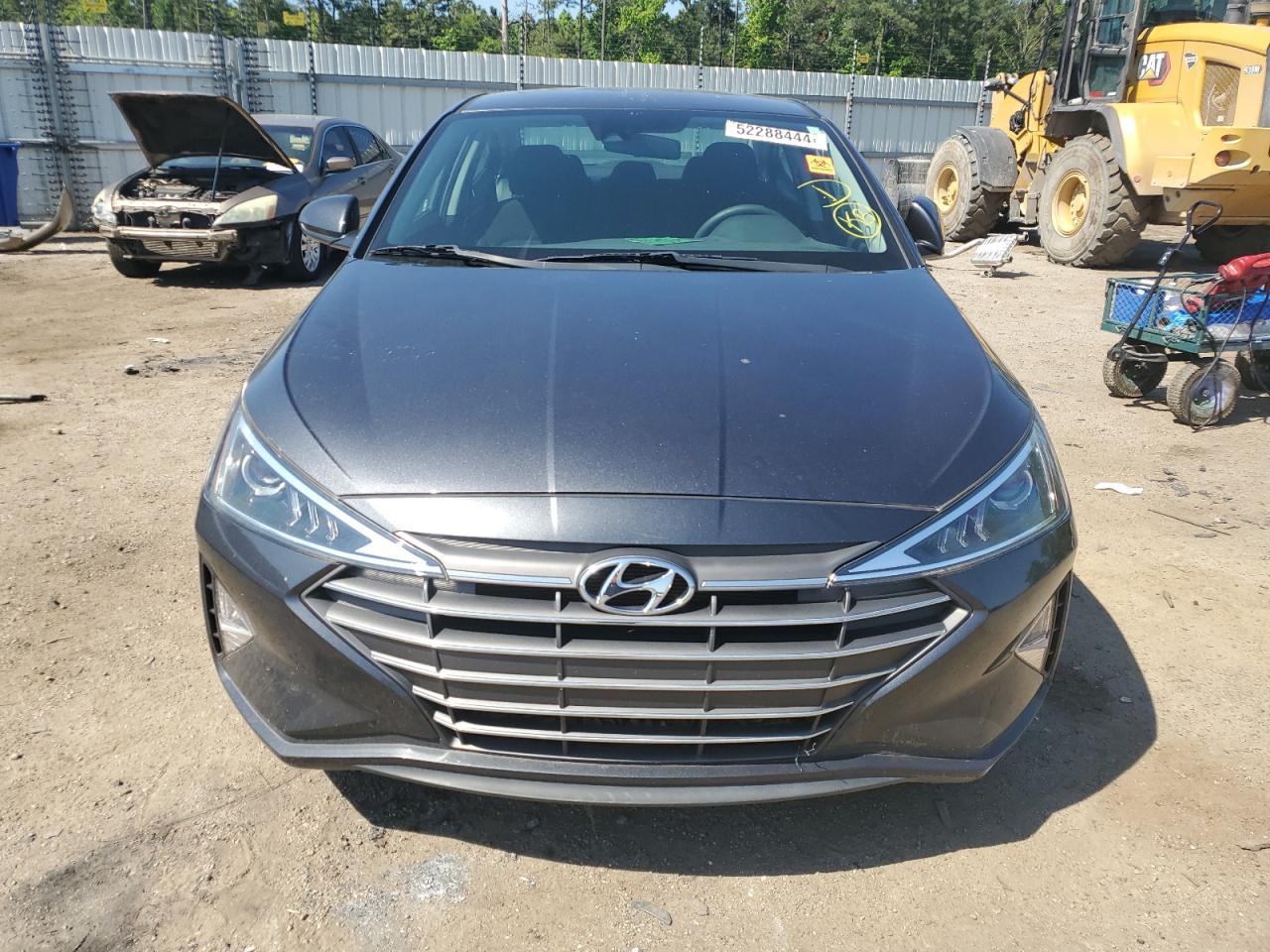 2020 Hyundai Elantra Sel vin: 5NPD84LF9LH595214