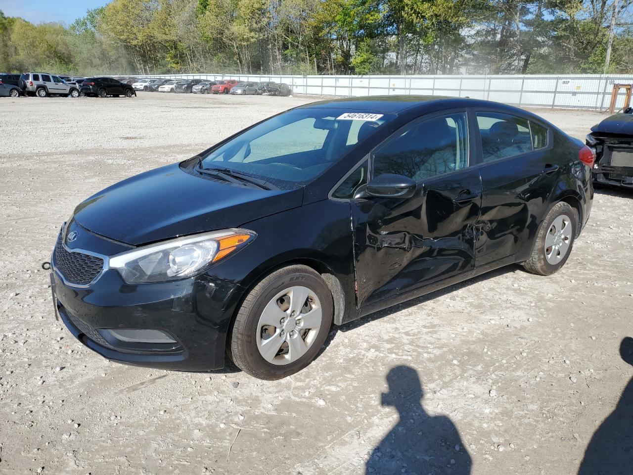 KNAFK4A61G5569898 2016 Kia Forte Lx