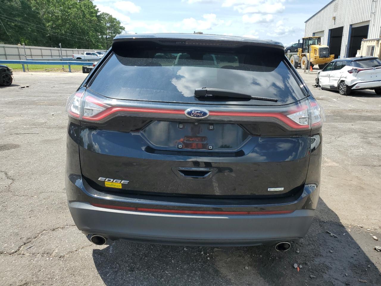 2FMPK3G91HBC29744 2017 Ford Edge Se