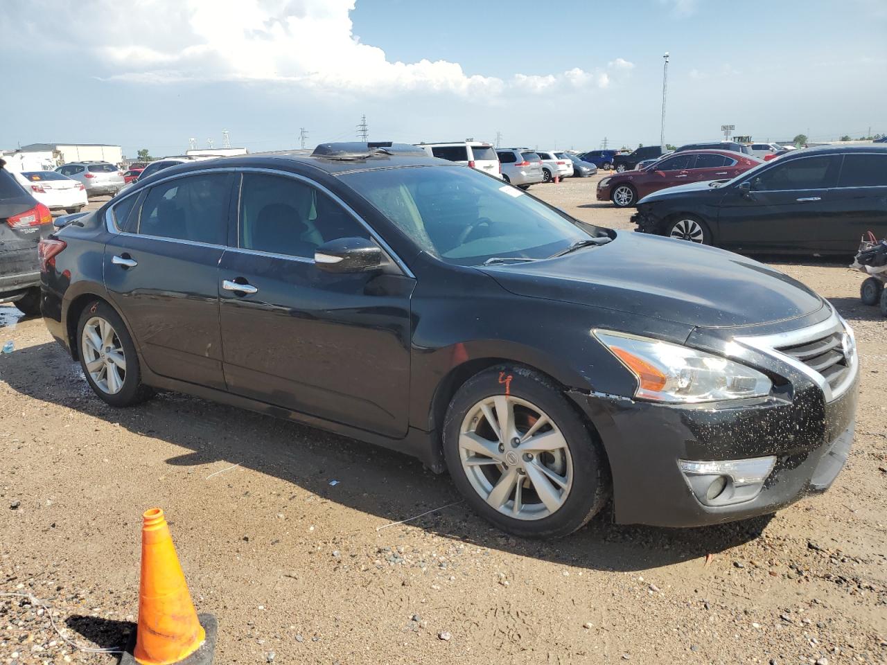 2013 Nissan Altima 2.5 vin: 1N4AL3AP1DN589695