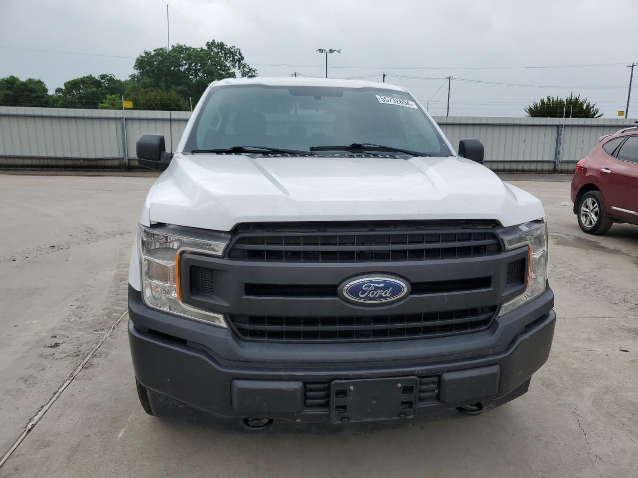 2018 Ford F150 Super Cab vin: 1FTEX1E57JKF34789