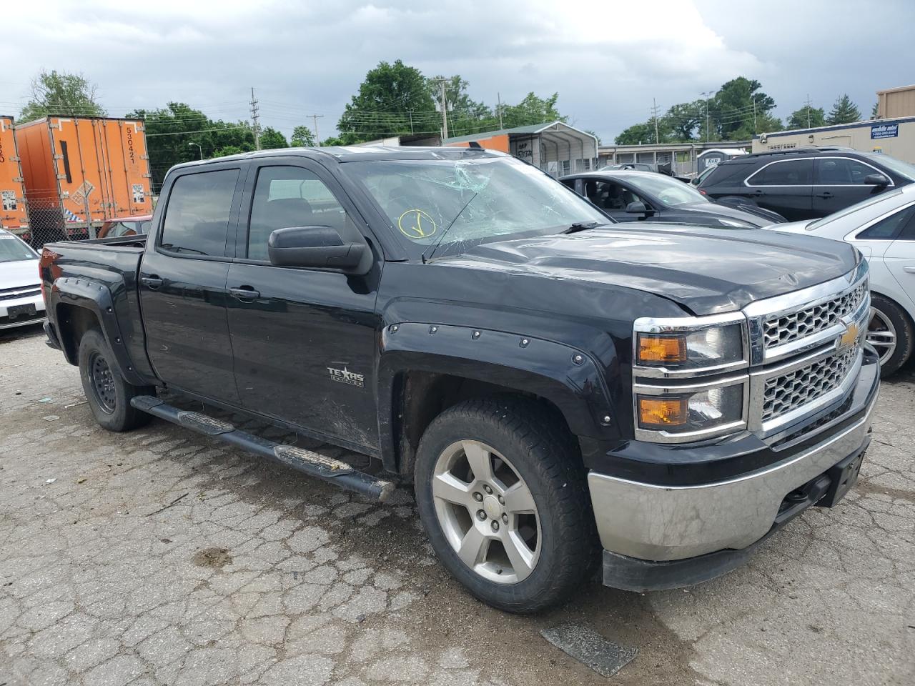 3GCUKRECXEG560419 2014 Chevrolet Silverado K1500 Lt