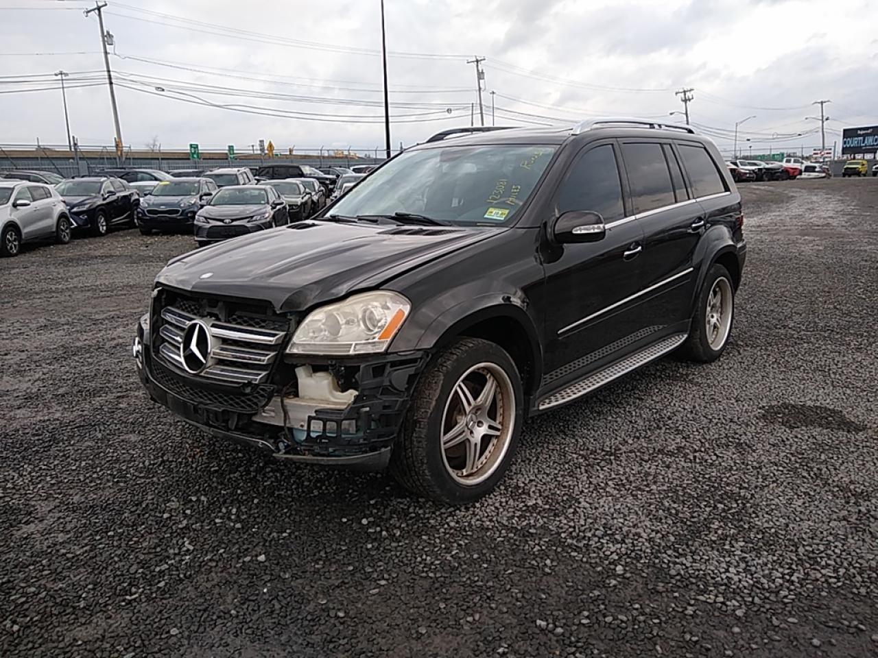 4JGBF86E38A378520 2008 Mercedes-Benz Gl 550 4Matic