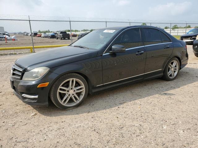 2014 Mercedes-Benz C 250 VIN: WDDGF4HB2EA949633 Lot: 55800124