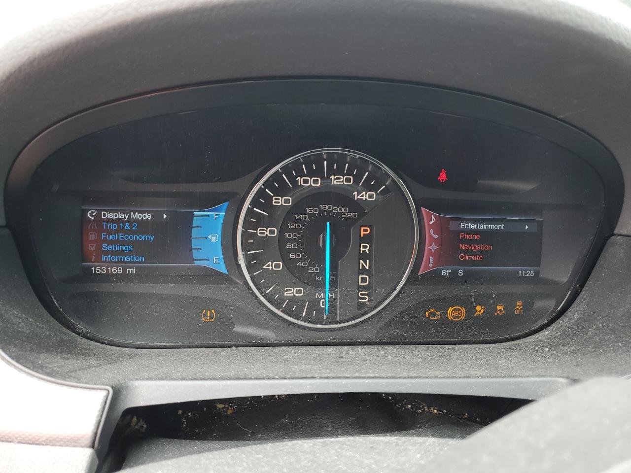 2FMDK3JC2DBC10704 2013 Ford Edge Sel