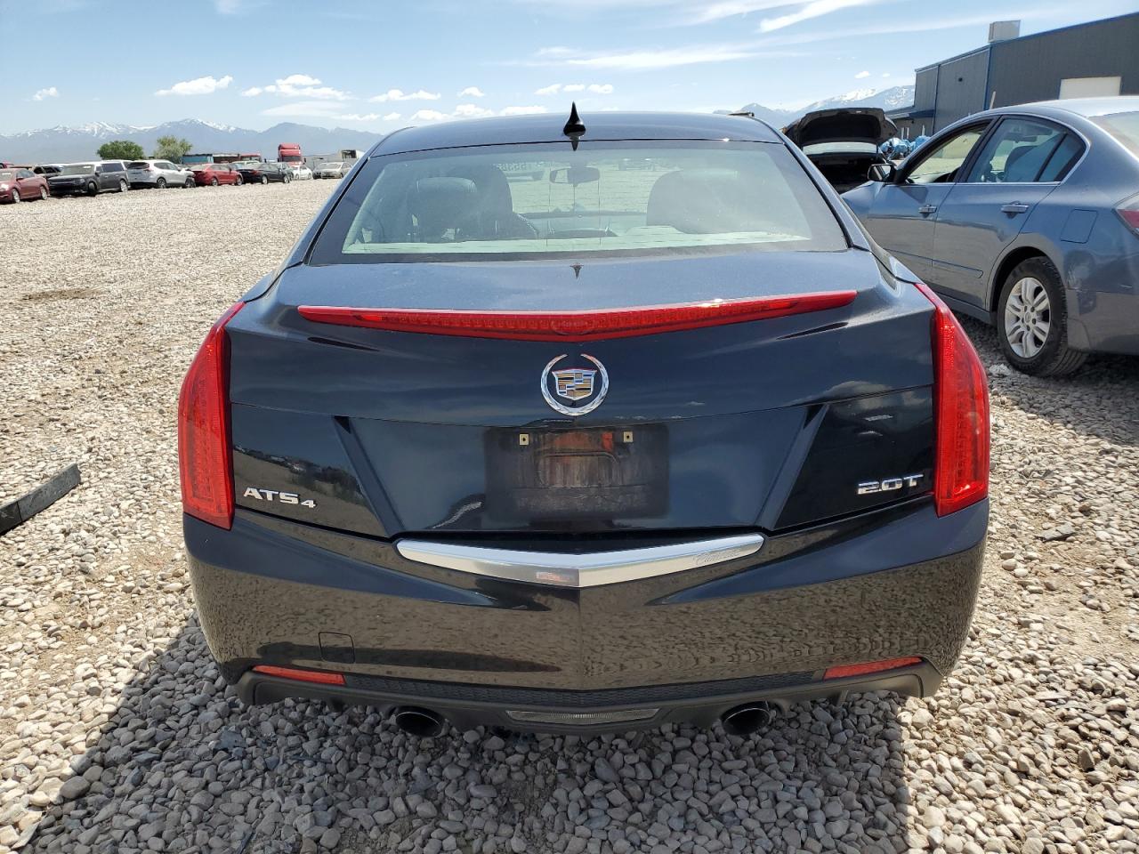 1G6AG5RX7D0137071 2013 Cadillac Ats