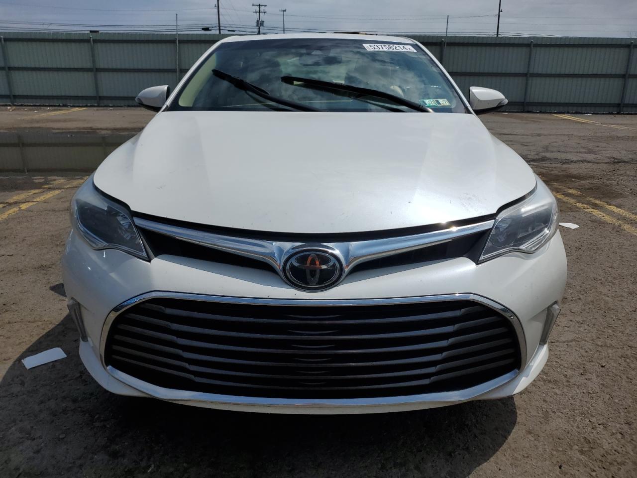 4T1BK1EB8HU253876 2017 Toyota Avalon Xle