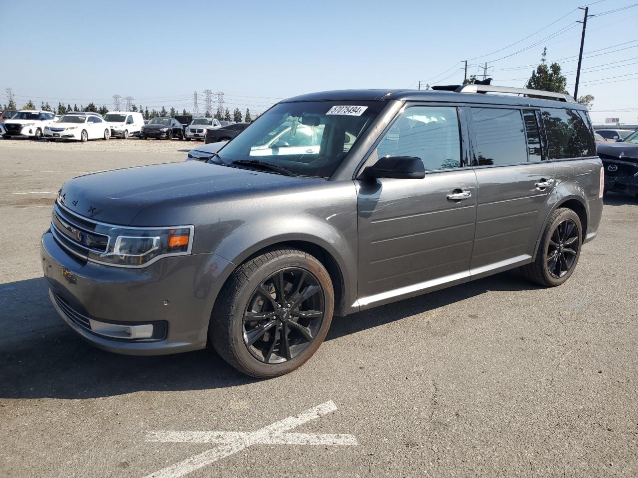 2018 Ford Flex Limited vin: 2FMHK6DT7JBA20472