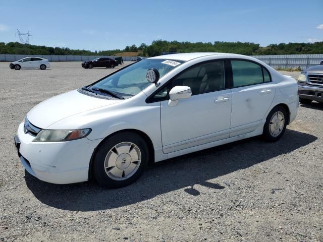 2007 Honda Civic Hybrid VIN: JHMFA36287S003176 Lot: 53694164