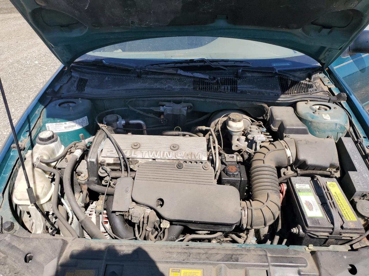 1G1JF52T1V7253536 1997 Chevrolet Cavalier Ls