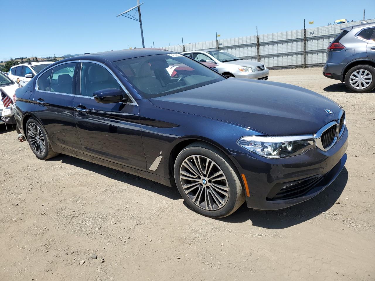 WBAJA9C50JB249303 2018 BMW 530E