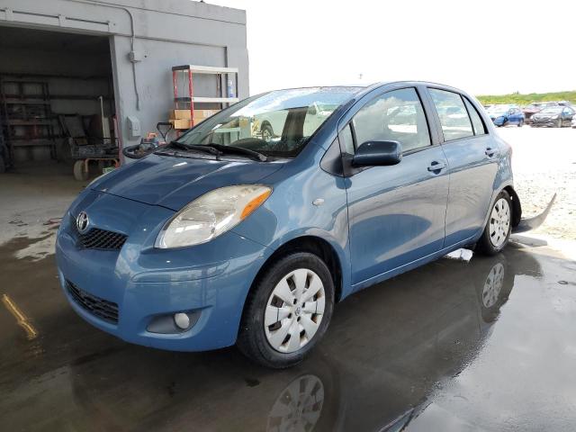 2011 Toyota Yaris VIN: JTDKT4K32B5337595 Lot: 54363794