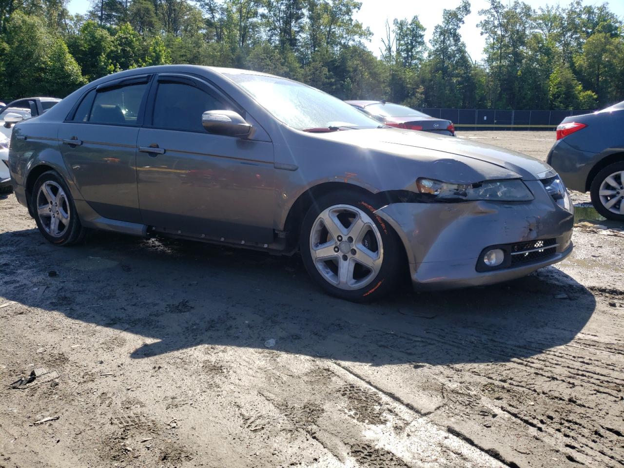 19UUA765X8A023142 2008 Acura Tl Type S