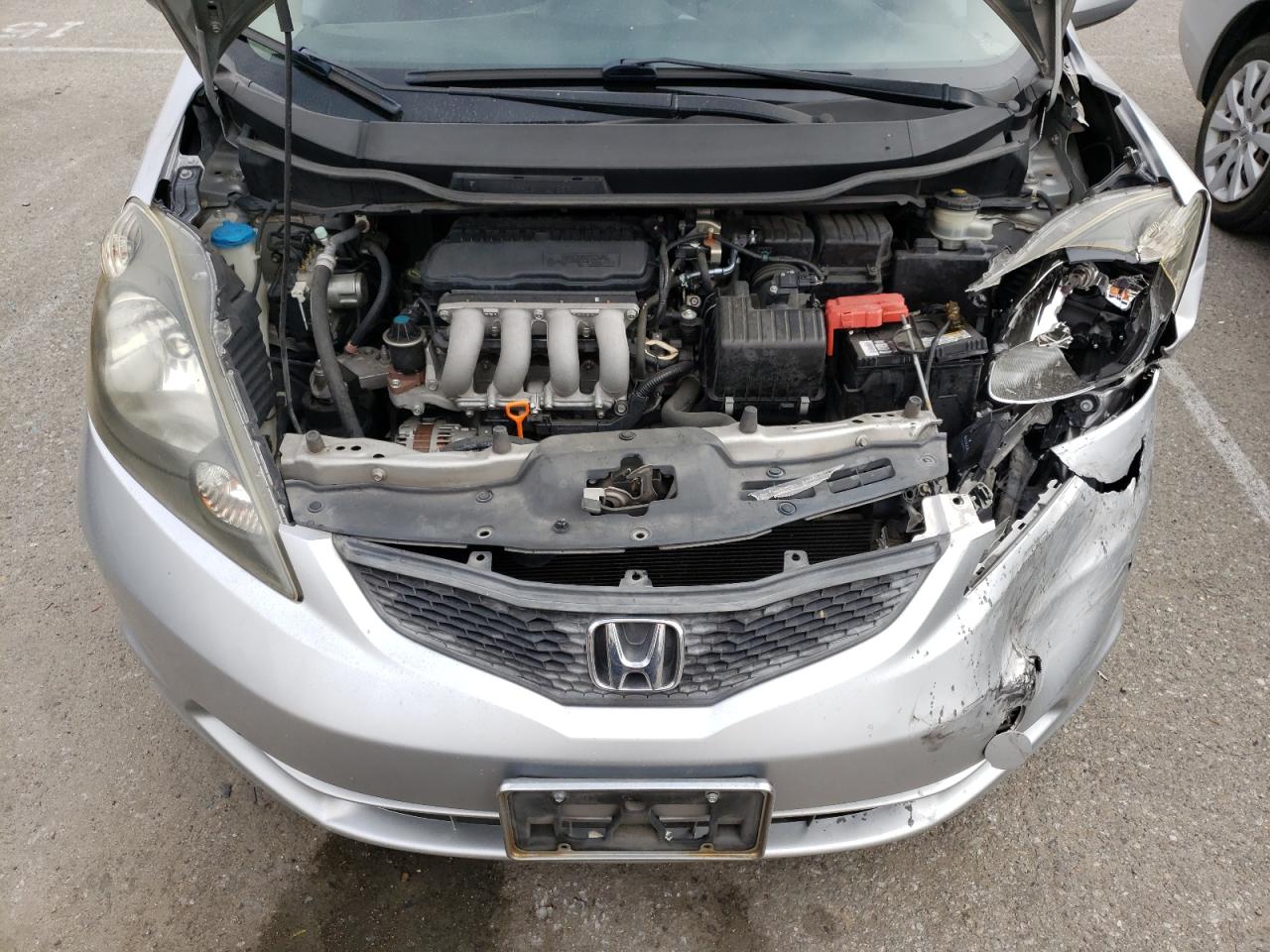 JHMGE8H35CC028813 2012 Honda Fit