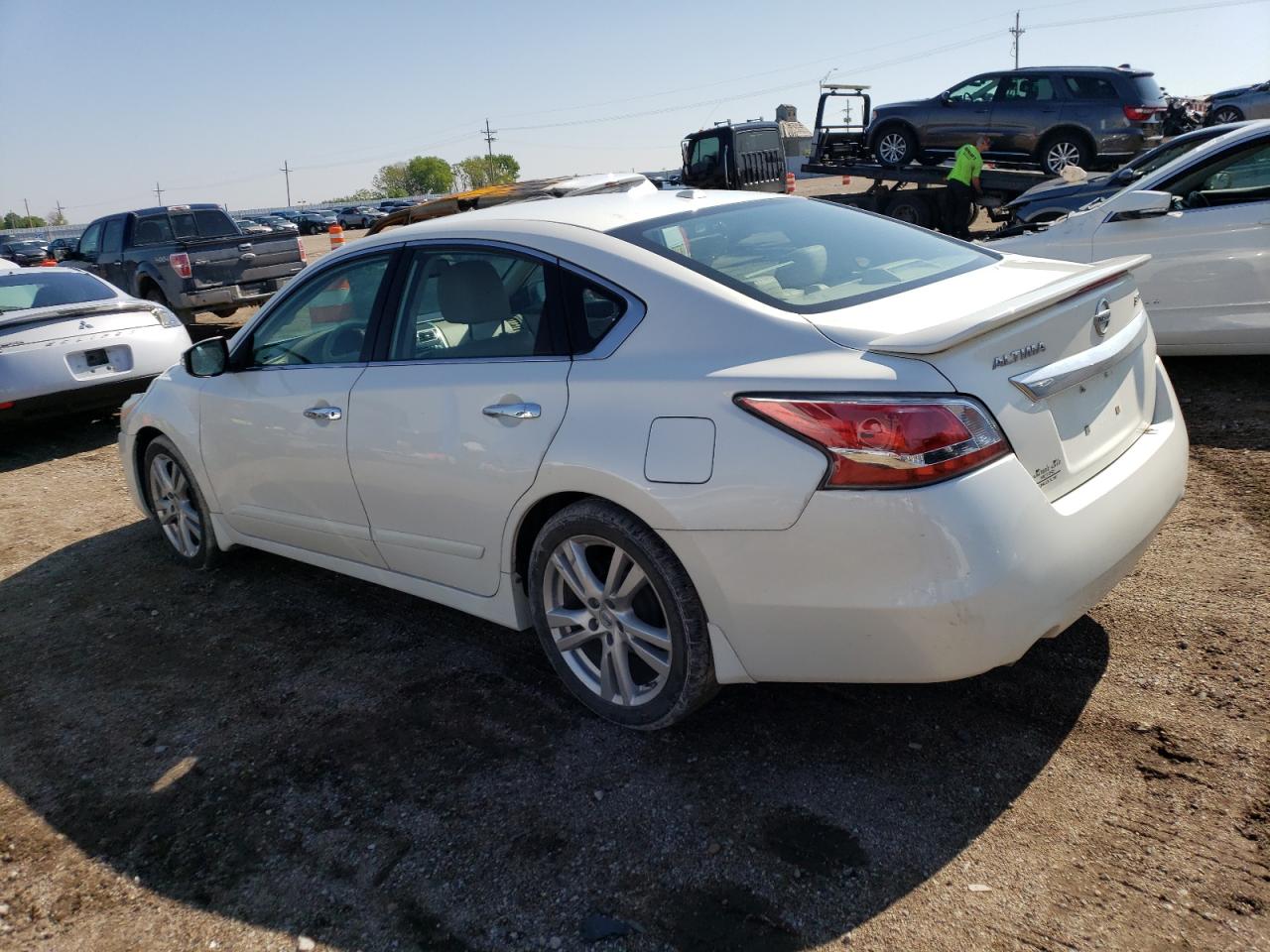 1N4BL3AP3EC274818 2014 Nissan Altima 3.5S