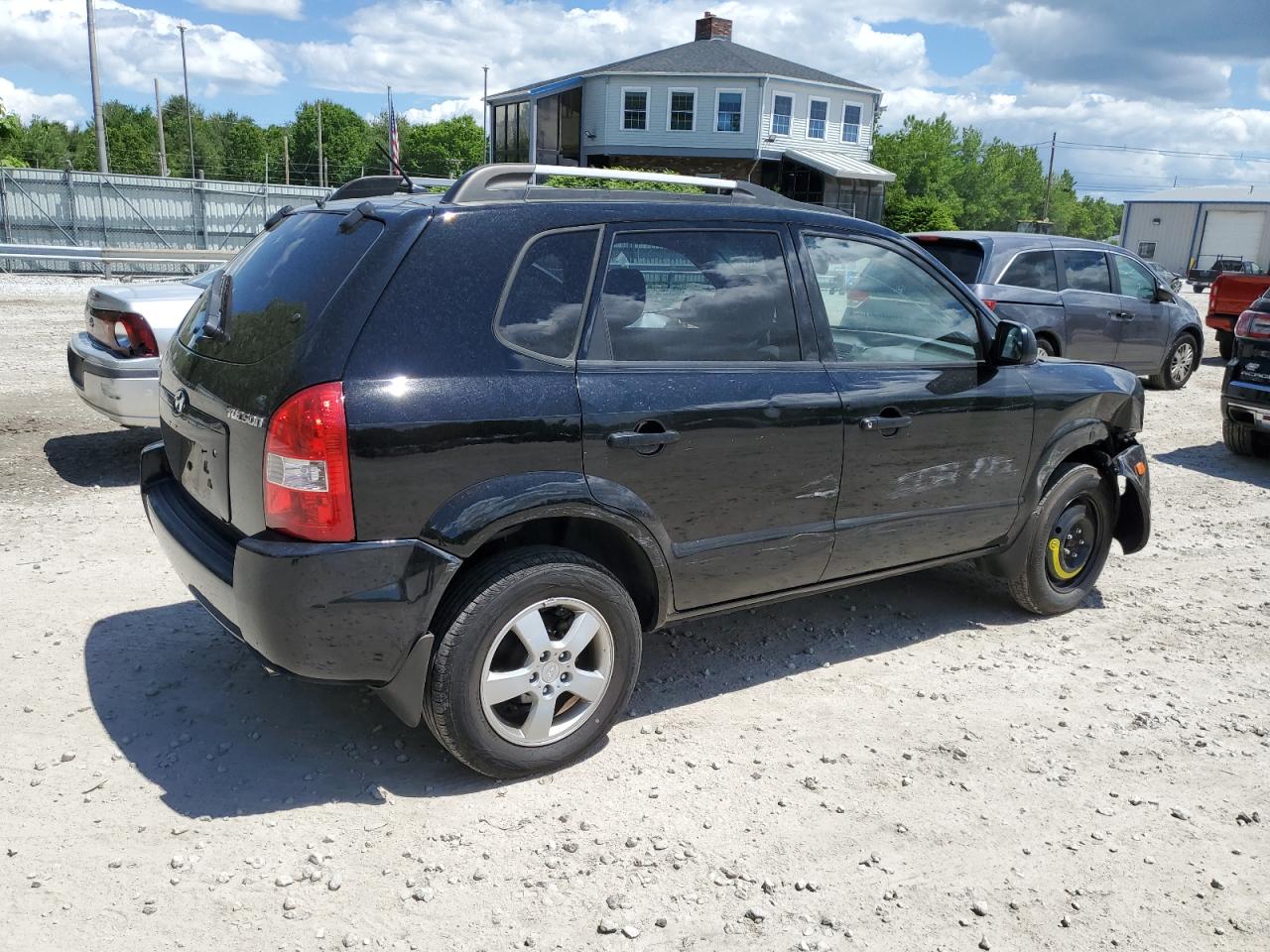 KM8JM12B07U564470 2007 Hyundai Tucson Gls