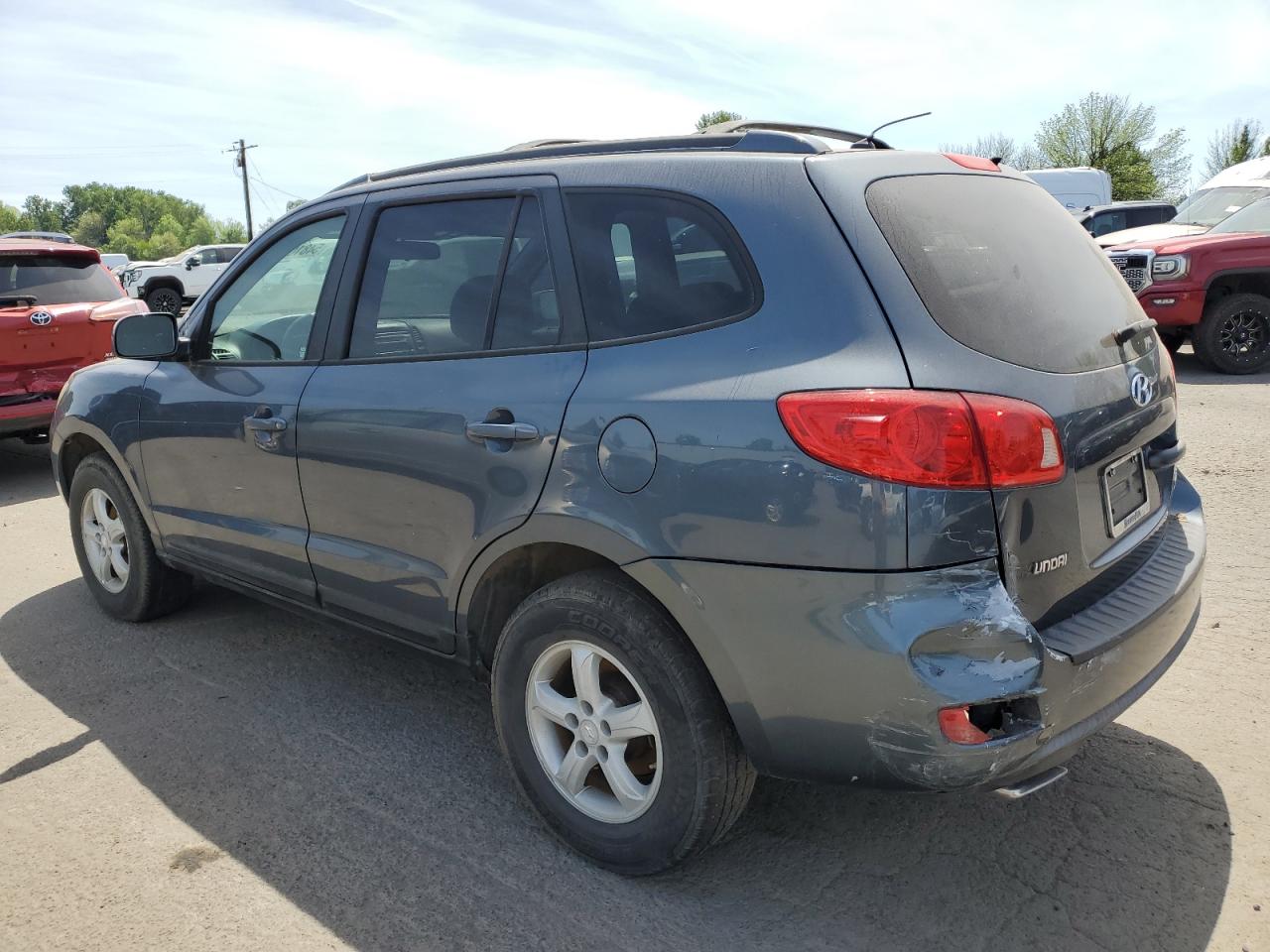 5NMSG13D87H036358 2007 Hyundai Santa Fe Gls