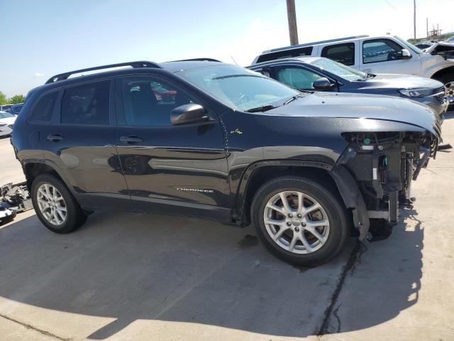 2016 Jeep Cherokee Sport VIN: 1C4PJLAB5GW274654 Lot: 55080904