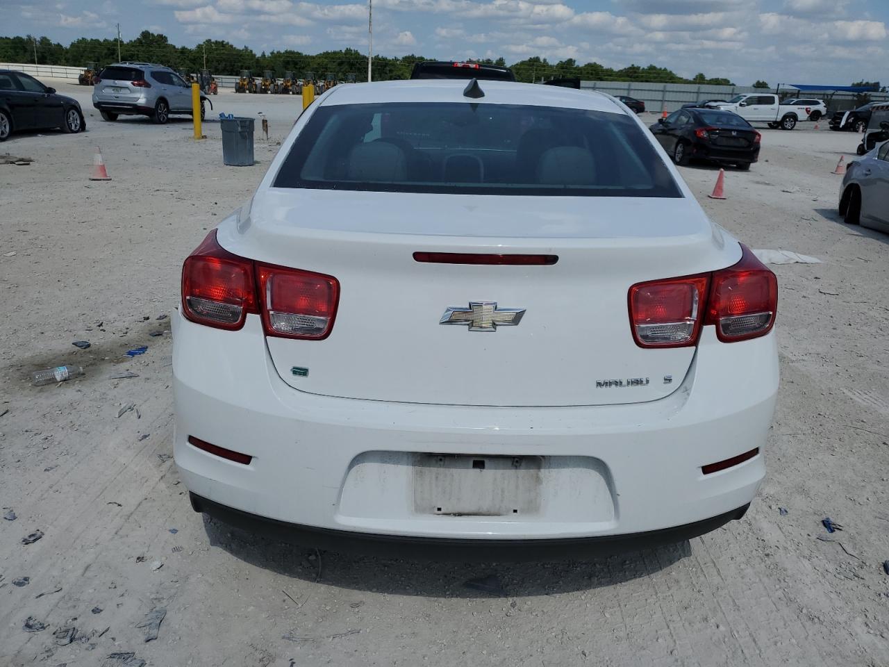 1G11B5SL1FF299984 2015 Chevrolet Malibu Ls