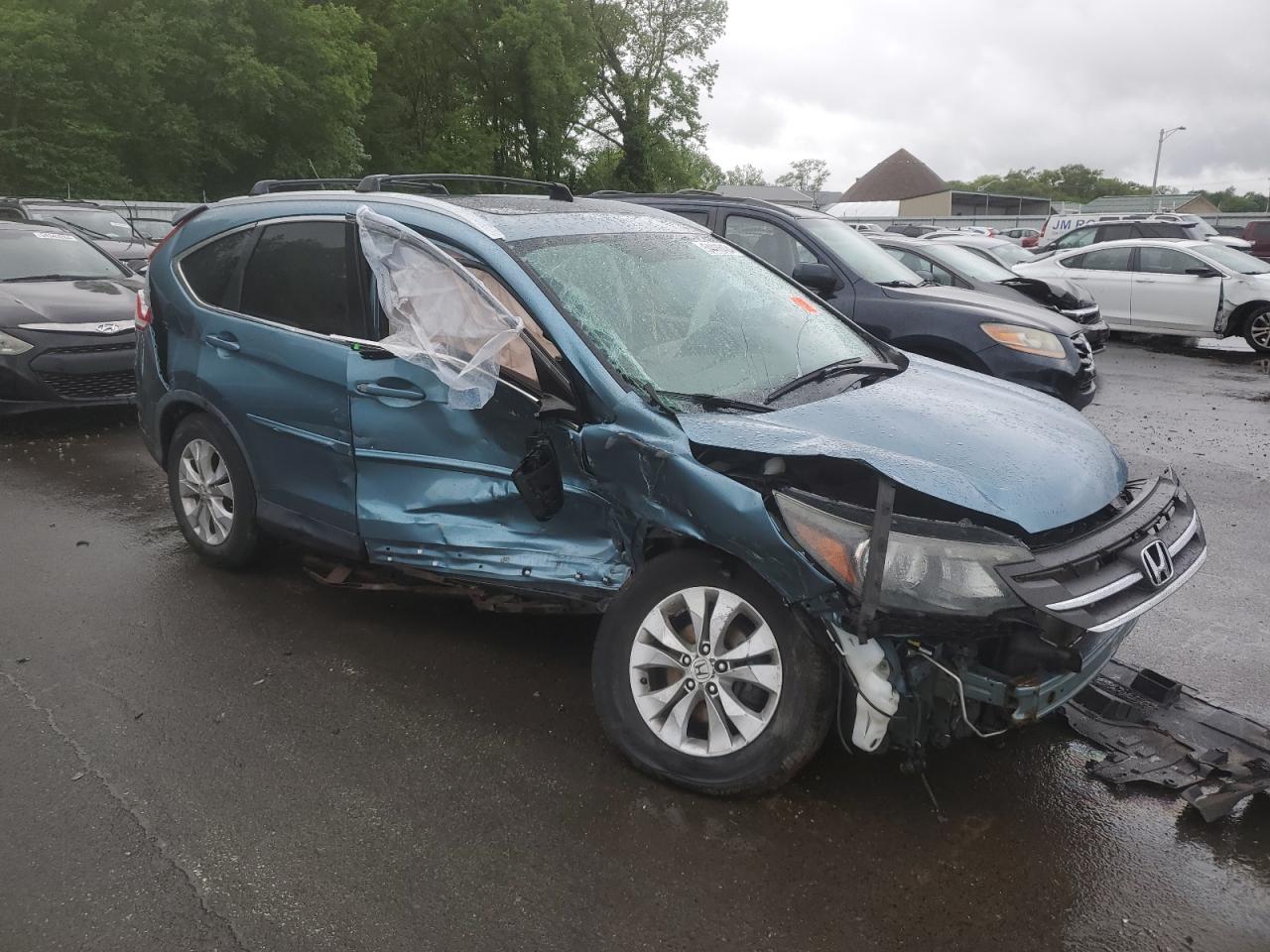 2HKRM4H72EH611033 2014 Honda Cr-V Exl