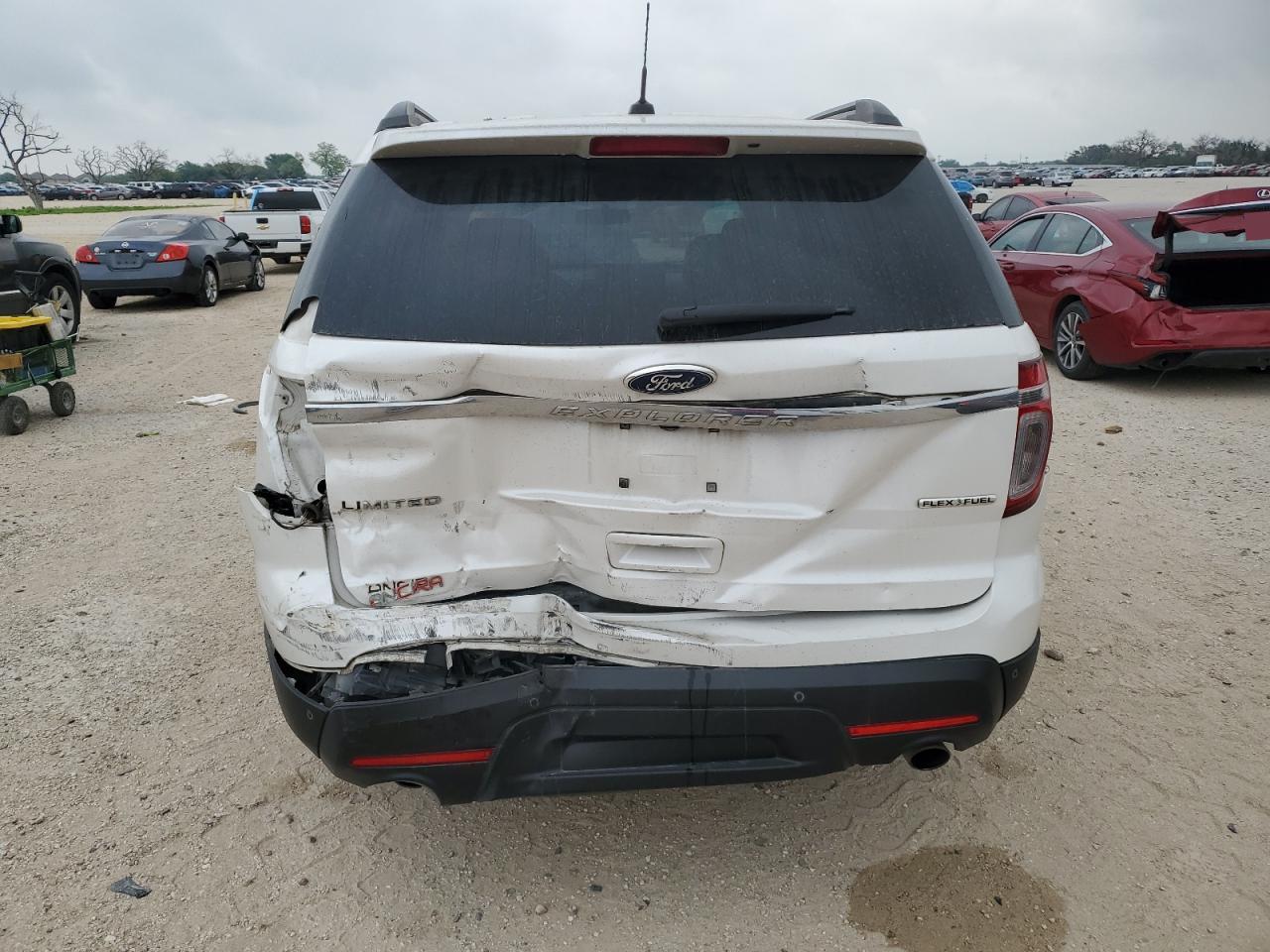 1FM5K7F87FGB80238 2015 Ford Explorer Limited